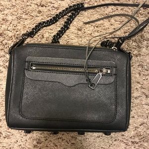 rebecca minkoff black avery crossbody